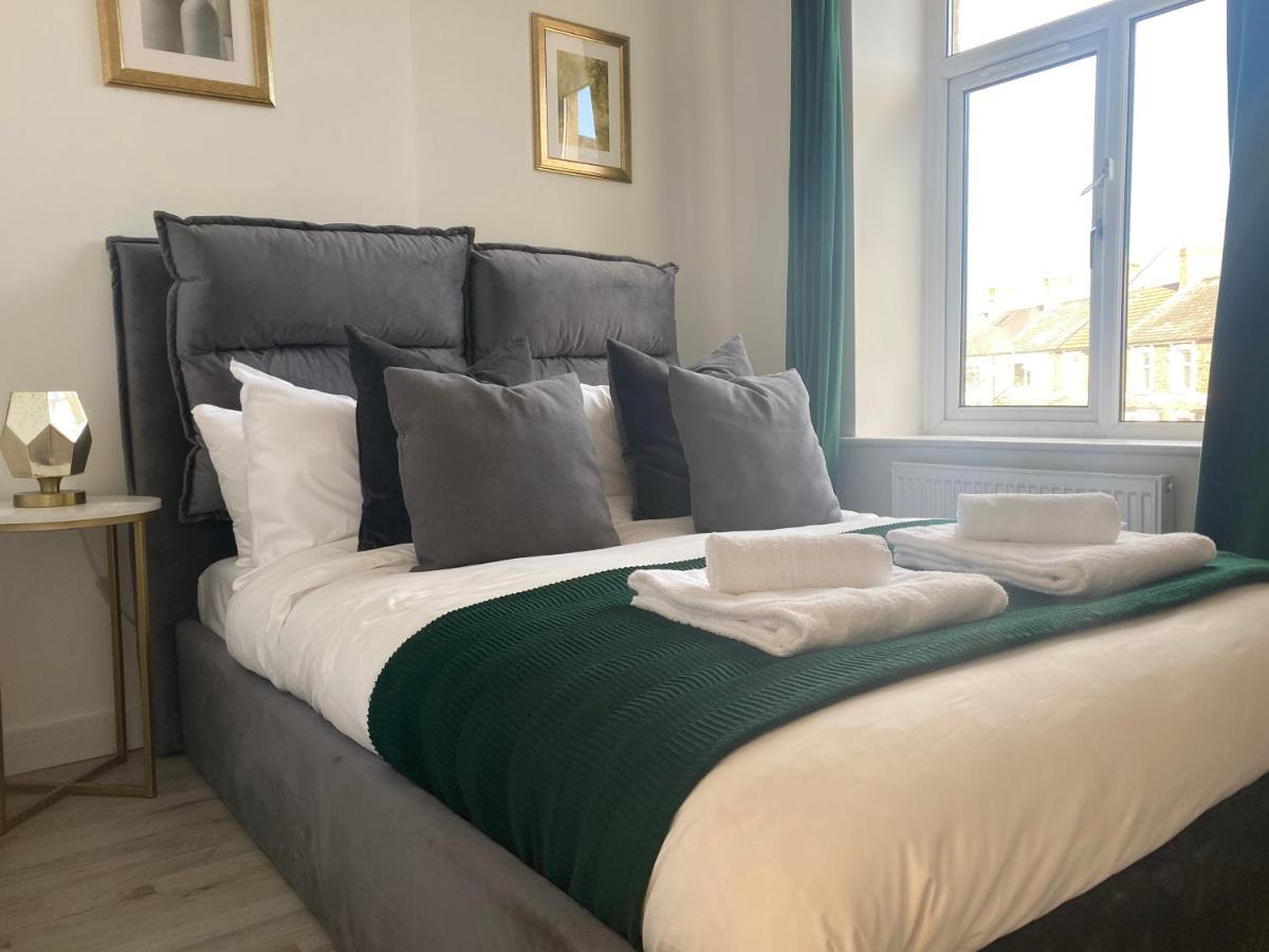 Stylish Pontcanna Flat Near City Centre Cardiff Extérieur photo