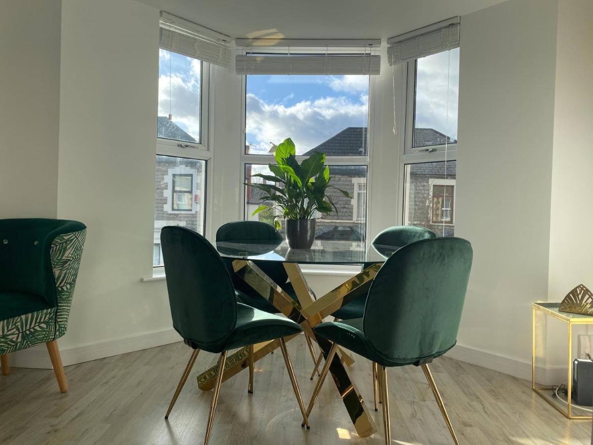 Stylish Pontcanna Flat Near City Centre Cardiff Extérieur photo