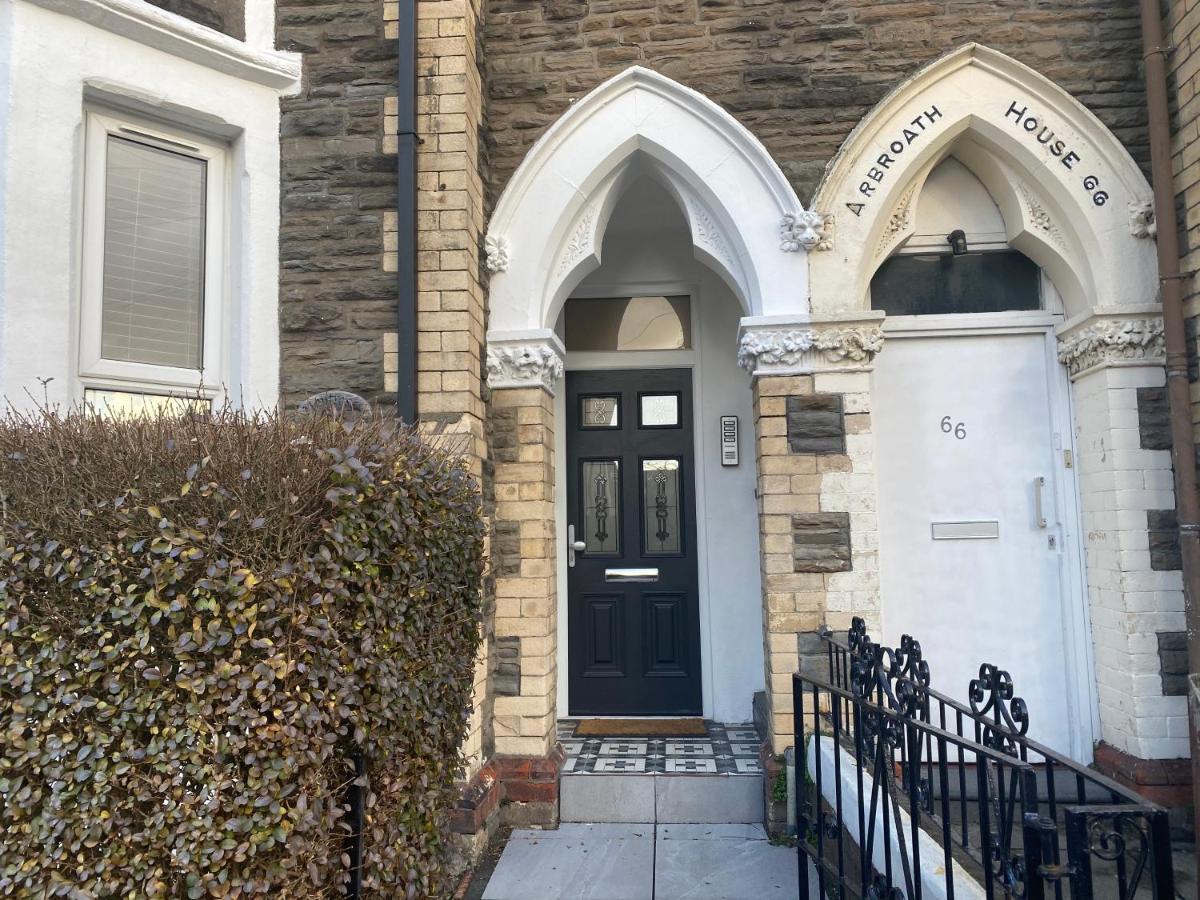 Stylish Pontcanna Flat Near City Centre Cardiff Extérieur photo