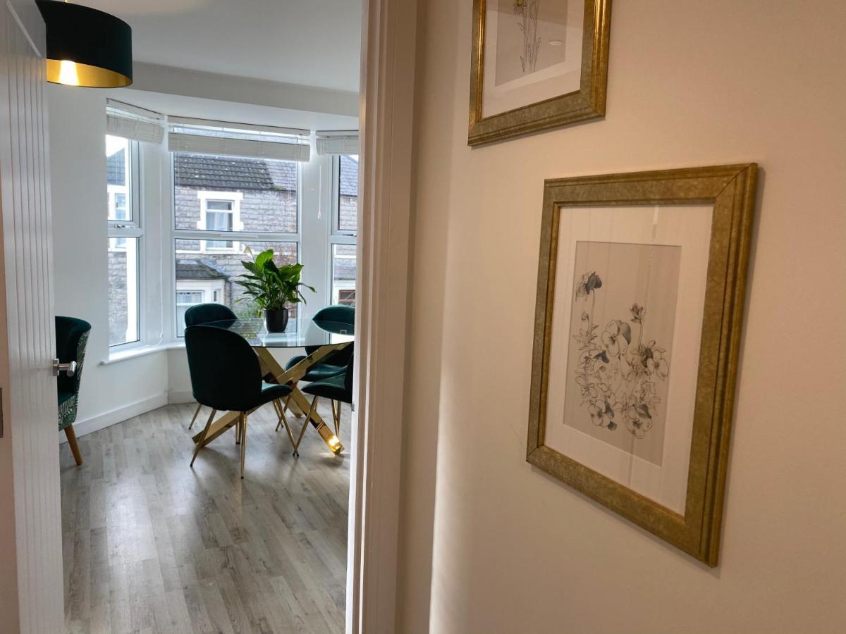 Stylish Pontcanna Flat Near City Centre Cardiff Extérieur photo